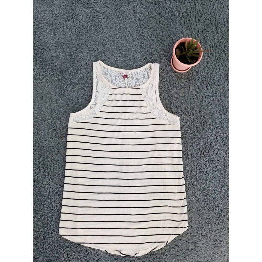 Striped tank
